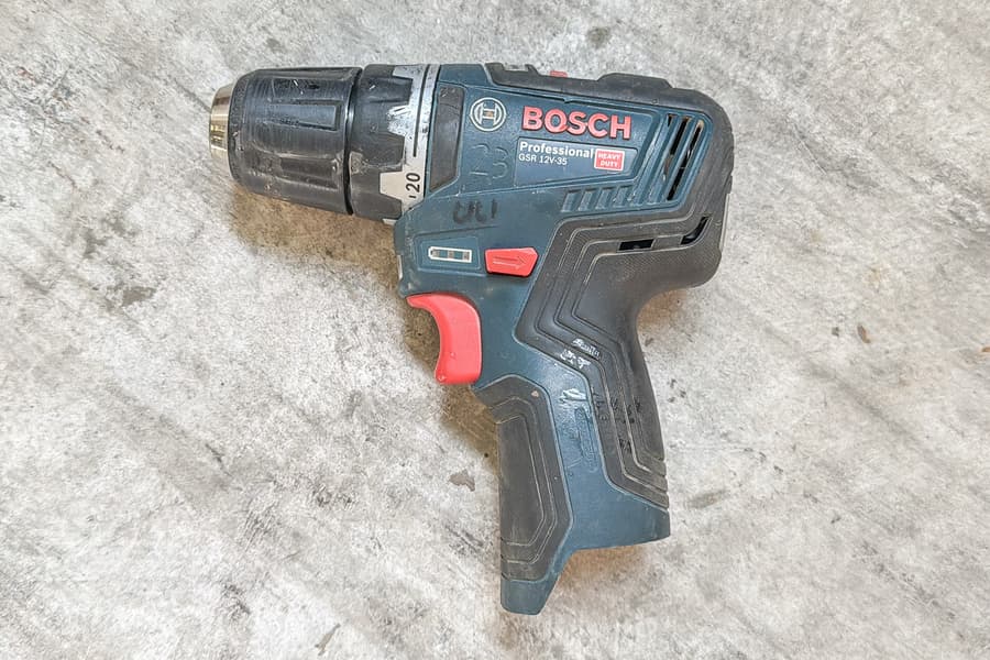 Akku Schrauber Bosch GSR 12 V-35 